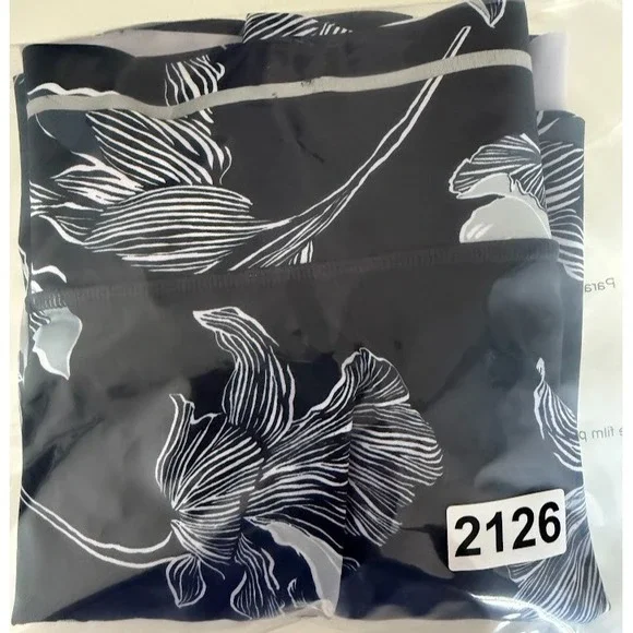 Athleta Skort Women Medium Blue Floral‎ Pockets Activewear Tennis Golf Stretch - Picture 16 of 16